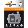 MaxFlash 32GB MicroSDHC Card Class 4 incl. SD-Adapter (MicroSD)