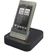 HTC Touch Diamond2 USB Desktop Cradle / Docking Station met Lader