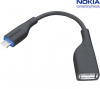 Nokia CA-157 Adapterkabel USB on-the-go (OTG)