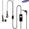 Samsung AAEP434EBE Stereo Headset in-ear (Black, 3,5mm, Angled)