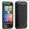 CaseMate Barely There Case Black + Display Folie HTC Incredible S