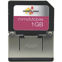 MaxFlash 1GB MMC Mobile RS Multi Media Card Dual Voltage (RS-MMC)