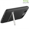 HTC HC K550 Hard Shell Case Leather with Kickstand voor Desire HD