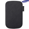 Samsung Nexus S Leather Pouch EF-C1A3L / Beschermtasje Origineel