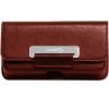 Origineel Samsung Luxe Leather Pouch Case / Draagtas met Clip Red