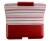 Origineel Samsung Luxe Leather Pouch Case / Draagtas met Clip Red