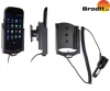 BRODIT Actieve Houder met Autolader voor Samsung Nexus S - 512227