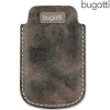 Bugatti Country Case Marble Grey / Luxe Pouch voor oa iPhone