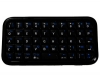 Bluetooth Thumb Keyboard Mini QWERTY Black with stand