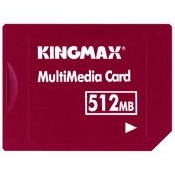 Kingmax 512MB Multimedia Card (MMC-Kaart)