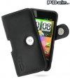PDair Luxe Leather Case / Beschermtasje HTC Incredible S - POUCH