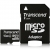 Transcend 16GB MicroSDHC Card Class 4 incl SD-Adapter TS16GUSDHC4