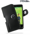 PDair Luxe Leather Case / Beschermtasje HTC 7 Trophy - POUCH