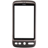 HTC Desire Front Frame Cover / Frontje Bruin Origineel