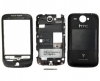 HTC Wildfire Complete Cover Replacement / Behuizing 5-delig Black