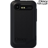 Otterbox Commuter Tough Case Black + Folie voor HTC Incredible S