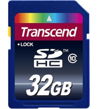 Transcend 32GB SDHC Card Class 10 Ultimate - TS32GSDHC10