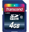 Transcend 4GB SDHC Card Class 10 Ultimate - TS4GSDHC10