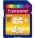 Transcend 4GB SDHC Card Class 10 Ultimate - TS4GSDHC10