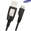 Samsung ECC1DU2BBE MicroUSB to USB Datakabel Origineel