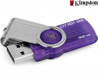 Kingston 32GB DataTraveler 101 G2 Paars / USB 2.0 Flash Drive
