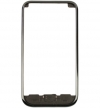 Samsung Galaxy S i9000 Front Frame Cover / Frontje Metallic Black