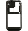 Samsung Galaxy S i9000 Body Middle Cover / Middenbehuizing Black