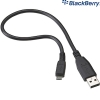 BlackBerry USB Datakabel Micro-USB Cable Origineel - Black 30 cm