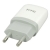 HTC TC E250 USB Travel Charger Unit / 220V USB Adapter Mini White
