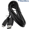 BlackBerry USB Datakabel Micro-USB Cable Origineel - Black 1,5m