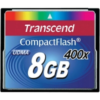 Transcend 8GB Compact Flash Premium 400x - TS8GCF400