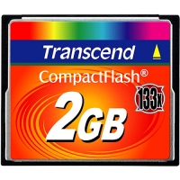 Transcend 2GB Compact Flash Card 133x - TS2GCF133