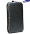 Samsung Galaxy Ace Executive Flip Leather Case EF-SGAL Origineel