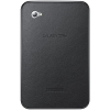 Samsung Galaxy Tab Hard Cover Faceplate EF-C980CB - Leather Black