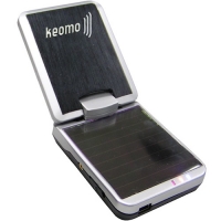 Keomo Solar 16-kanaals Bluetooth GPS - tot 80 uur met zonnepaneel