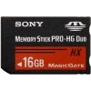 Sony 16GB Memory Stick PRO-HG Duo HX v. oa Full HD Video (50Mb/s)