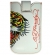 Ed Hardy Universal Pouch Case with Pull Tab and Snap Tiger White
