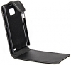 PU Flip Case Flip Black / Hoesje voor Samsung i9100 Galaxy S II