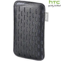 HTC PO S570 Leather Meteor Slip Pouch / Beschermtasje Origineel