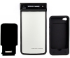 Wireless Draadloos Induction Charger met Charging Case v iPhone 4