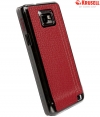 Krusell Gaia Undercover Faceplate Red Samsung Galaxy S II i9100