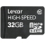 Lexar 32GB MicroSDHC Card Class 10 incl MicroSD USB Reader