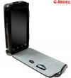 Krusell Leather Flip Case Orbit Flex / Leren Tasje for HTC Evo 3D