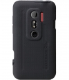 Case-Mate Tough Case 2-Layers Hybrid Black voor HTC Evo 3D