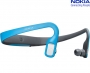 Nokia BH-505 Active Stereo Bluetooth Headset (Nekband) Blue