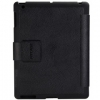 FitCase Leather Case with Stand Black / Leren Tas v. Apple iPad 2