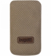 Bugatti Perfect Scale Leather Pouch Reed Brown Samsung Galaxy S2