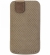 Bugatti Perfect Scale Leather Case Pouch Reed Brown v oa iPhone 4