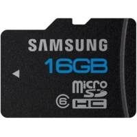 Samsung 16GB MicroSDHC Card Class 6 (24MB/s)