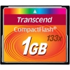 Transcend 1GB Compact Flash Card 133x - TS1GCF133